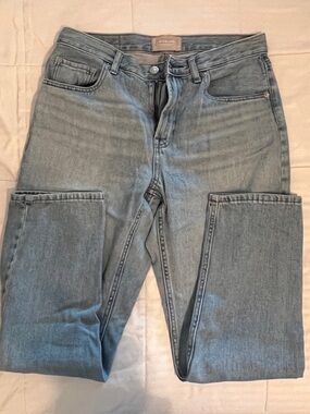 Everlane Light Blue Straight-Leg Jeans
